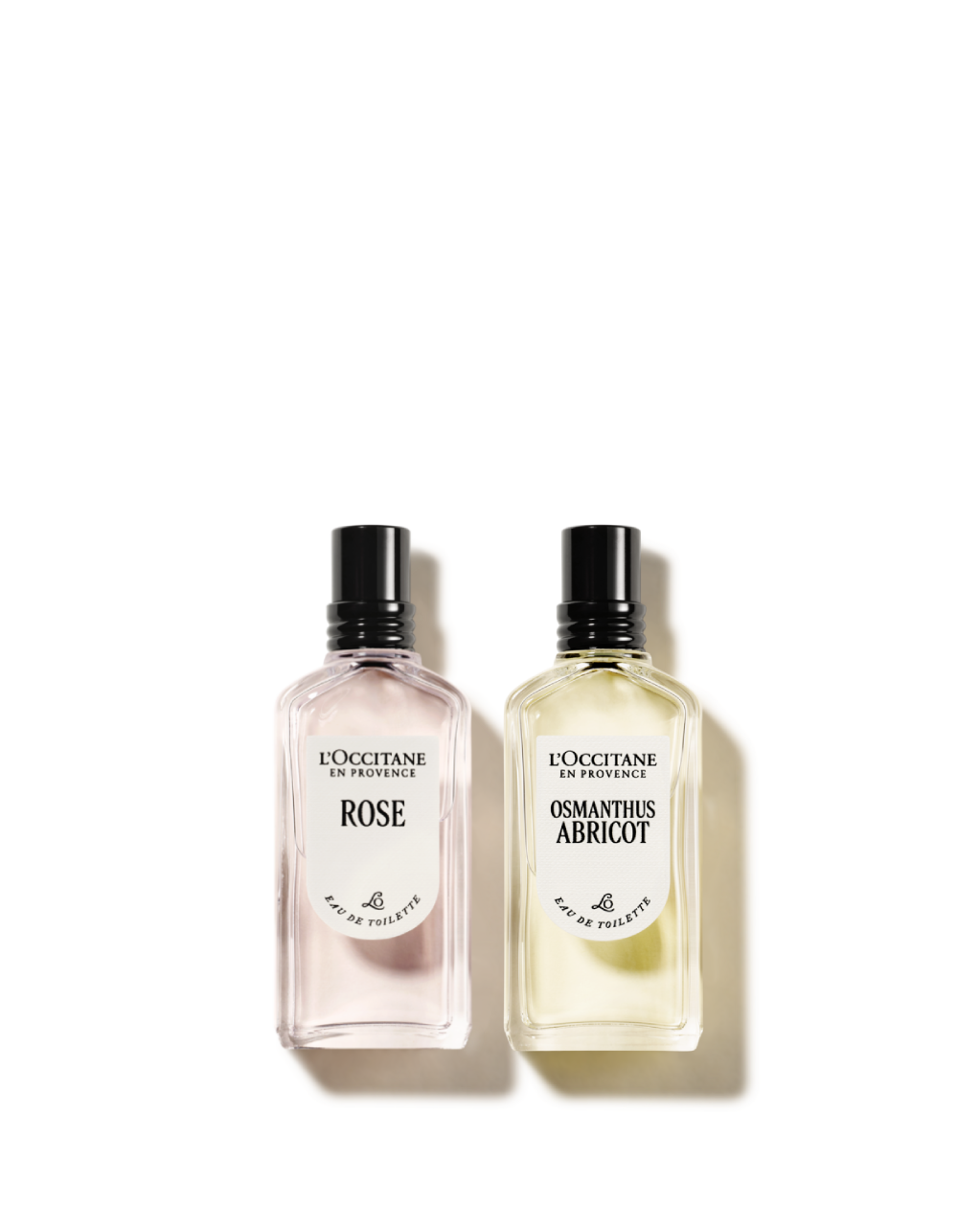 Duo Perfumado Rose (Rosas) e Osmanthus Abricot (Osmanthus)